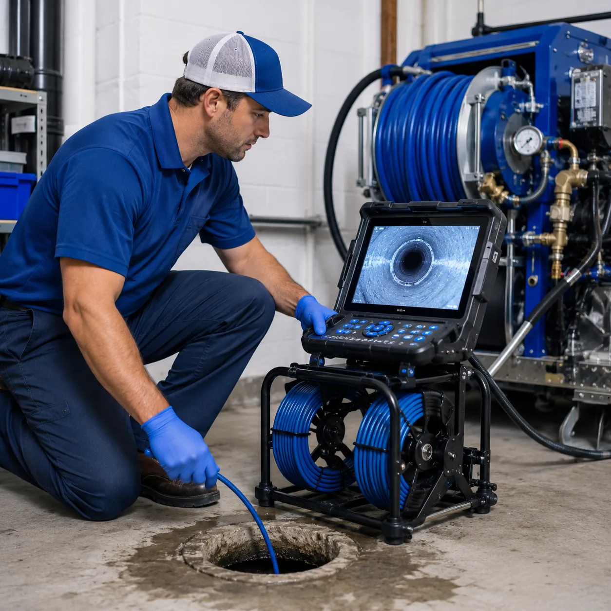 Drainage restoration professionals serving Cade, LA